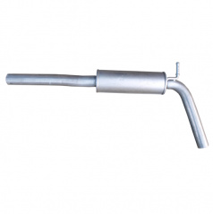 Stredný diel výfuku Volkswagen Polo V 1.2TSi (66, 77kW, 2009-2014)