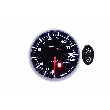 Hodiny Depo PK 52mm - Teplota výfukových plynov