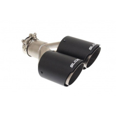 Dvojitá koncovka tlmiča 89mm vstup 63,5mm SLIDE