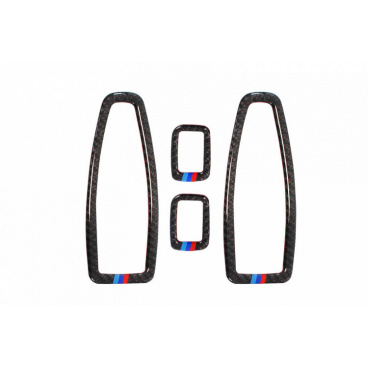 Rám z uhlíkových vlákien pre ovládanie okien BMW F20 F21 F30 F34 Rám z uhlíkových vlákien pre ovládanie okien BMW F20 F21 F30 F34