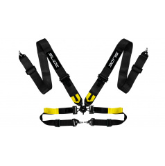 Športové pásy Slide V2 Quick Čierne 4P 3"