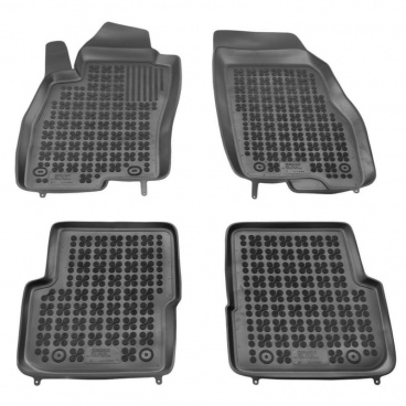 Gumové autokoberce so zvýšeným okrajom Fiat Punto III 2012+ Gumové autokoberce so zvýšeným okrajom Fiat Punto III 2012+