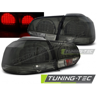 VW Golf 6 10.2008-12 zadné lampy smoke LED (LDVWB7) VW Golf 6 10.2008-12 zadné lampy smoke LED (LDVWB7)