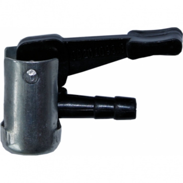 Koncovka k hadičke ručné hustilky-kov / plast Koncovka k hadičke ručné hustilky-kov / plast