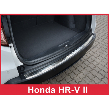 Nerez kryt- ochrana prahu zadného nárazníka Honda HR-V II 2015+ Nerez kryt- ochrana prahu zadného nárazníka Honda HR-V II 2015+