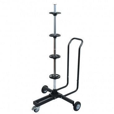 Stojan na pneu pojazdný do šírky 265mm / 18 " Stojan na pneu pojazdný do šírky 265mm / 18 "