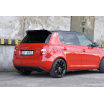 Predĺženie spojlera pre Škoda Fabia RS Mk2, Maxton Design (plast ABS bez povrchovej úpravy)