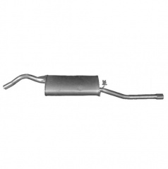 Zadný diel výfuku Škoda Felicia Combi