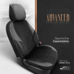 Kompletná sada poťahov na autosedačky OTOM ADVANCED 204 BLACK BABYFACE 3-ZIP