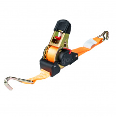 Prepravný pás s automatickým navíjačom 640kg 25mm 3,5m J-TYPE AMIO-03319