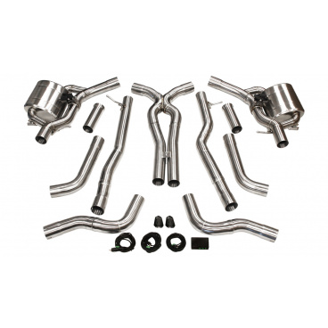 Výfukový systém CatBack Mercedes Benz E63 S AMG 16-18 Aktívny