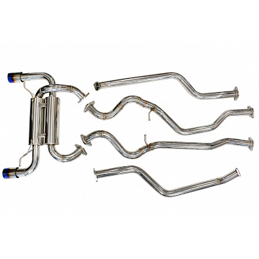 Výfukový systém CatBack BMW 335i Coupe E92 07-11 Výfukový systém CatBack BMW 335i Coupe E92 07-11