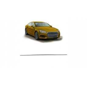 Zadné krídlo Audi A5 F5 Lip Carbon Look