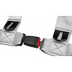 Športové pásy Slide V2 Strieborné 4P 3" E4