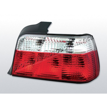BMW E36 90-99 Zadné lampy kryštalické (LTBM03) - sedan BMW E36 90-99 Zadné lampy kryštalické (LTBM03) - sedan