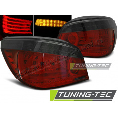 BMW E60 07.2003-07 zadné lampy red smoke LED (LDBMA1)