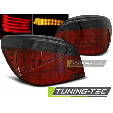 BMW E60 07.2003-07 zadné lampy red smoke LED (LDBMA1) BMW E60 07.2003-07 zadné lampy red smoke LED (LDBMA1)