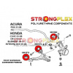 Honda Civic 2001-05 Strongflex Šport zostava silentblokov len pre prednú nápravu 6 ks