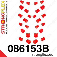 Honda S2000 1999-2004 Strongflex kompletná zostava silentblokov 26 ks