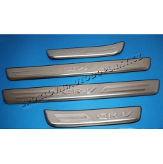 Honda CRV 2002-05 chróm prahové lišty