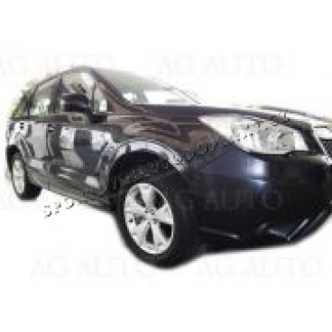 Subaru Forester, 2013- , suv, boční ochranné lišty dveří Subaru Forester, 2013- , suv, boční ochranné lišty dveří