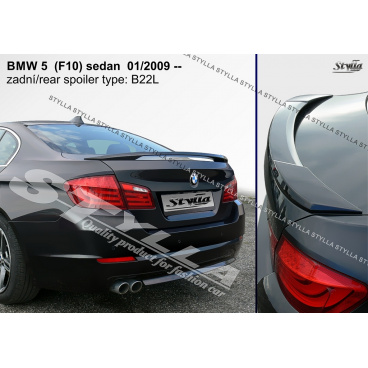 Zadný spoiler BMW 5 F10 2009+ (česká homologácia) Zadný spoiler BMW 5 F10 2009+ (česká homologácia)