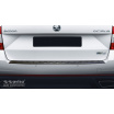 Nerez kryt- čierna ochrana prahu zadného nárazníku Škoda Octavia III RS kombi 2013-19