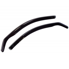 Veterné clony (deflektory) - Škoda Karoq 2016+ 5 dver., Predné