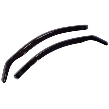 Veterné clony (deflektory) - Škoda Karoq 2016+ 5 dver., Predné