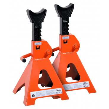 Podpěra 3000kg 275-410mm 2ks Podpěra 3000kg 275-410mm 2ks