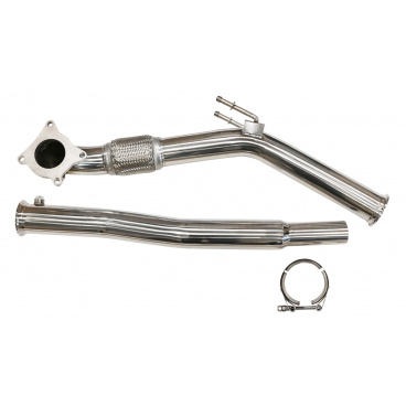 Downpipe Audi A3 8P TT 8J Seat Altea Leon Škoda Octavia VW Golf Eos Jetta Bora 2.0 TFSI