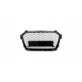 Gril Audi A1 8X Facelift Lesklá Čierna