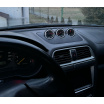 Adaptér pre budíky 3x 52mm Subaru Impreza 00-07
