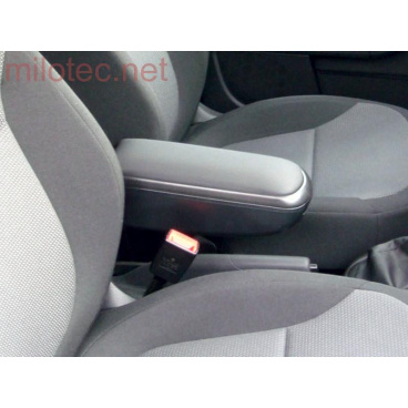 Lakťová opierka Milotec - sivý semiš, Škoda Yeti 09/2009 +