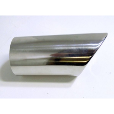 Nerezová koncovka výfuka kruhová s uchytením