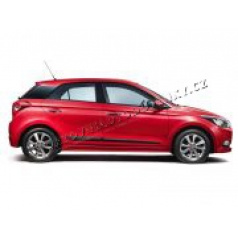 Hyundai i20, 2015+ bočné lišty dverí