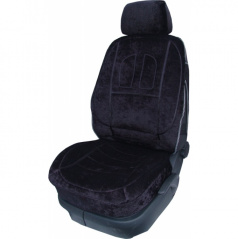 Autopoťahy Profil-Škoda Felicia-delená zadná sedačka-čierna