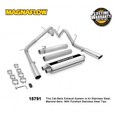 Magnaflow športový výfuk dual pre Dodge Ram 2500 2003 5,7 Hemi 15791 Magnaflow športový výfuk dual pre Dodge Ram 2500 2003 5,7 Hemi 15791