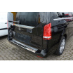 Nerez kryt-ochrana prahu zadného nárazníka Mercedes V W447 Vito III 2014+
