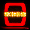 Zadné zjednotené LED svetlo RCL-05-LR ľavé pravé AMIO-02370