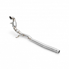 Downpipe AUDI S3 8V 2.0 TFSI + tlmič