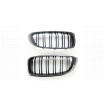 Gril BMW 4 F32 F82 F33 F83 F36 dvojité rebrovanie Carbon Look