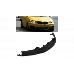 Prídavný diel BMW 2 F22 F23 Nárazník Predný Matná Čierna