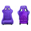 Športové kreslo SLIDE KS2 Premium Purple Velur Purple Glitter