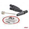 Sada na opravu pneumatík s kompresorom 19 mm 12 V AMIO-04929