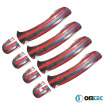Nerez chróm kryty zrkadiel Omtec VW Touareg 2003-2007