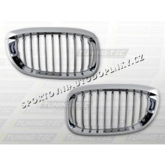 BMW E46 2001-03 coupe, cabrio chróme maska (GRBM17)