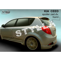 Kia Ceed htb 2006+ spoiler zadných dverí horný