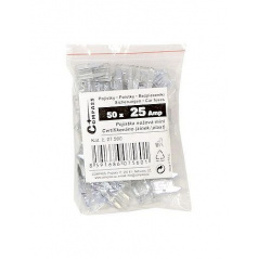 Poistky nožové mini 25 Amp polybag 50ks