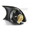 BMW E46 04.1999-08.2001 Coupe, Cabrio smerovky black (KPBM37)